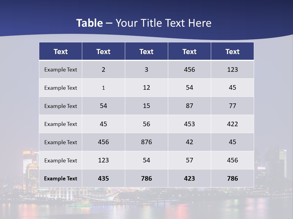 District Shanghai Corporate PowerPoint Template