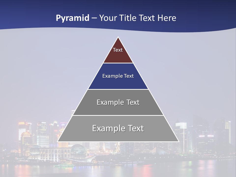 District Shanghai Corporate PowerPoint Template