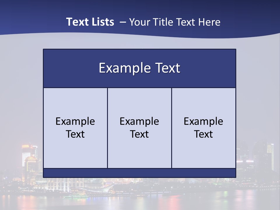 District Shanghai Corporate PowerPoint Template