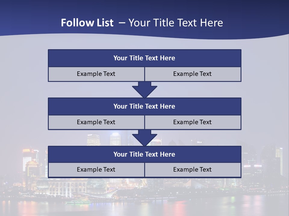District Shanghai Corporate PowerPoint Template