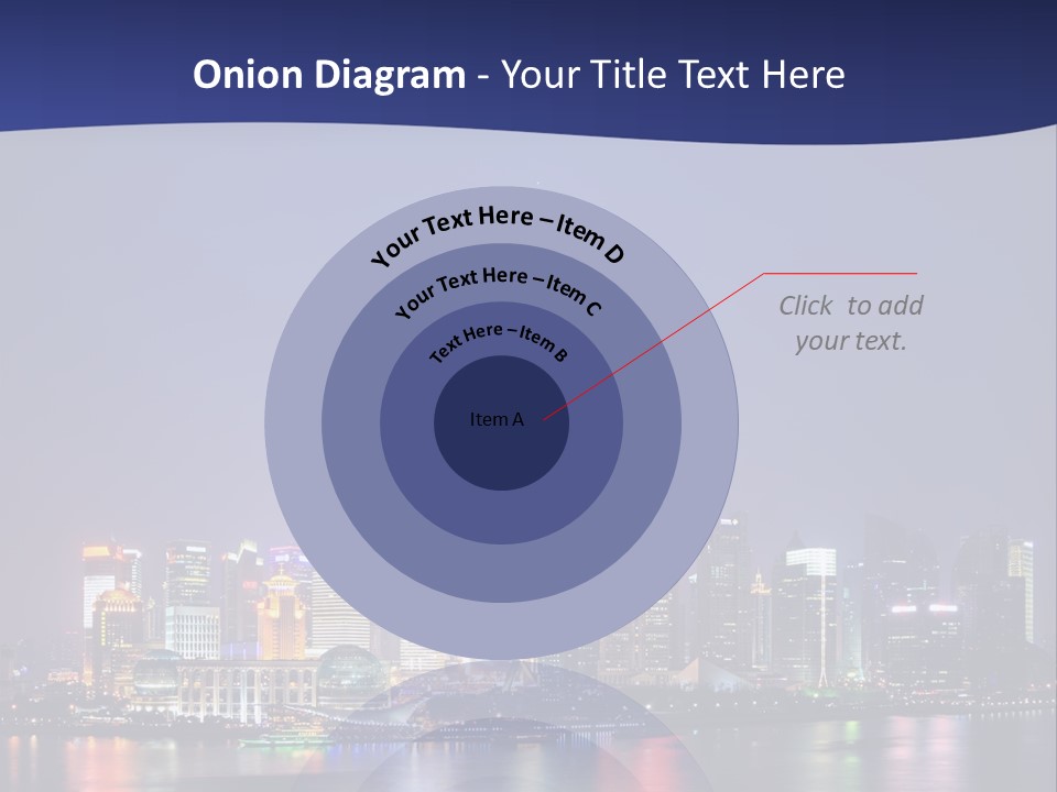 District Shanghai Corporate PowerPoint Template