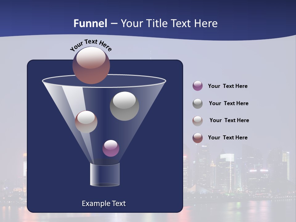District Shanghai Corporate PowerPoint Template