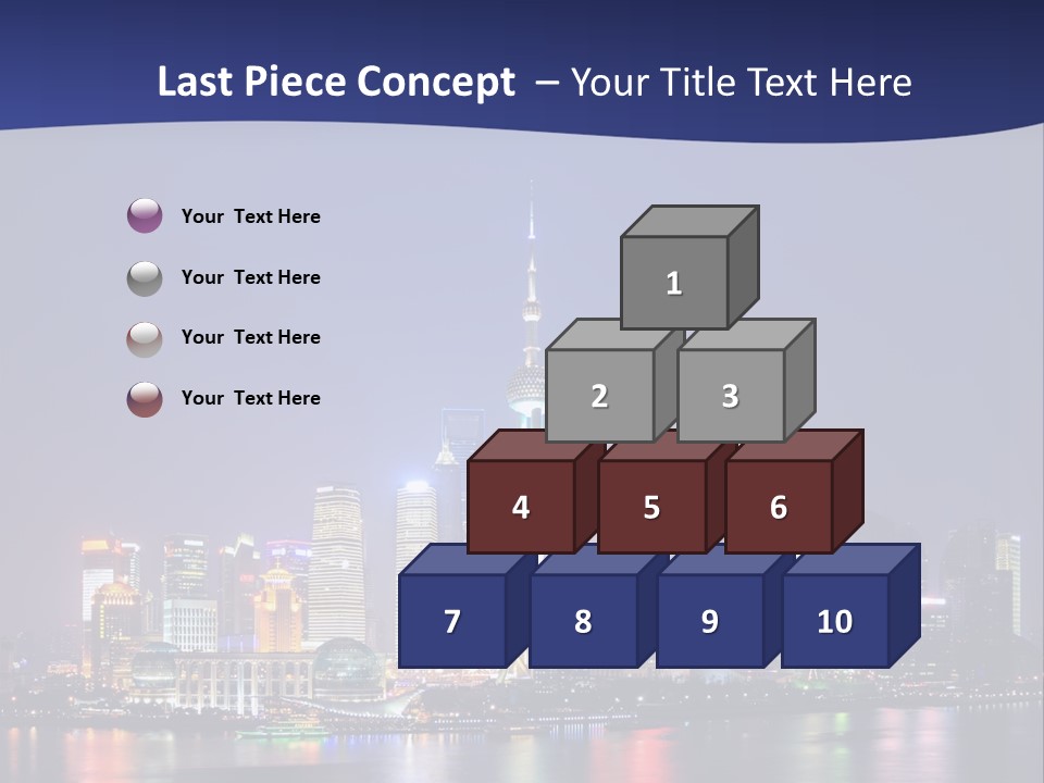 District Shanghai Corporate PowerPoint Template