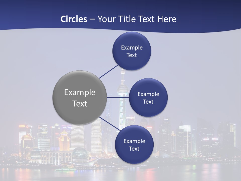 District Shanghai Corporate PowerPoint Template