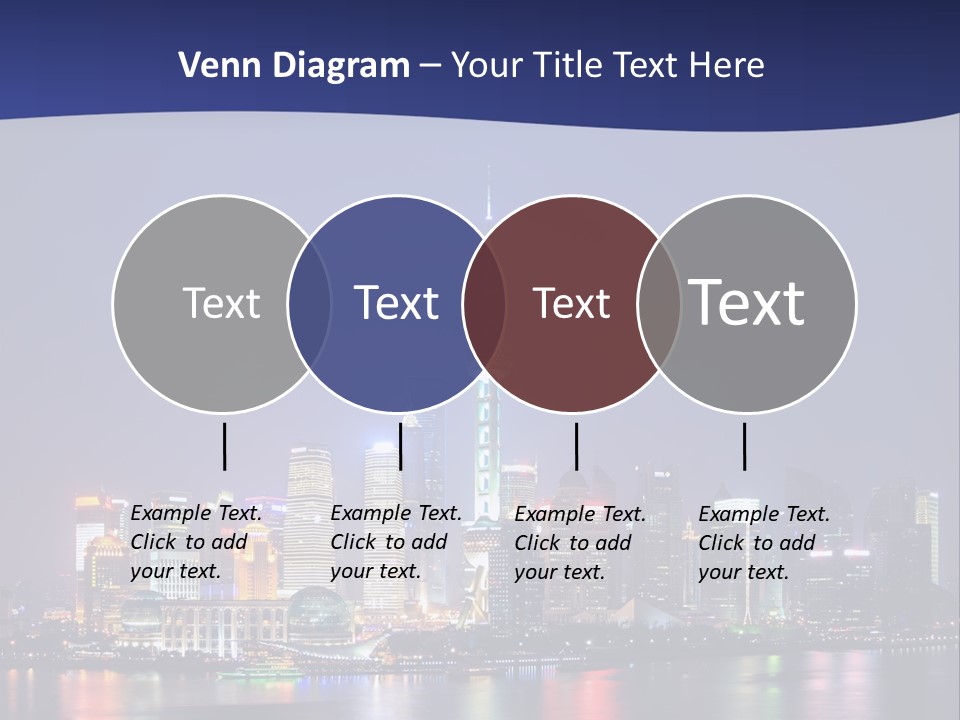 District Shanghai Corporate PowerPoint Template