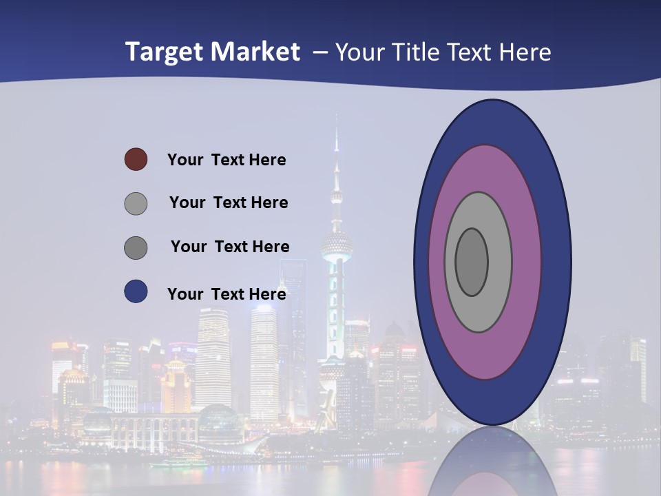 District Shanghai Corporate PowerPoint Template