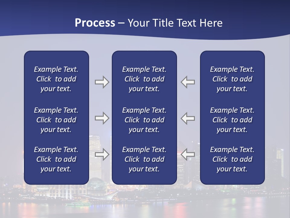 District Shanghai Corporate PowerPoint Template