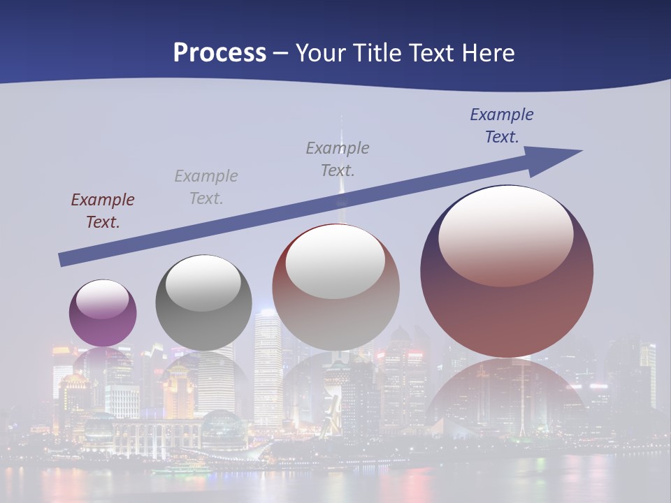 District Shanghai Corporate PowerPoint Template