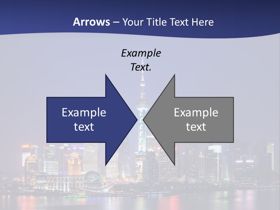 District Shanghai Corporate PowerPoint Template