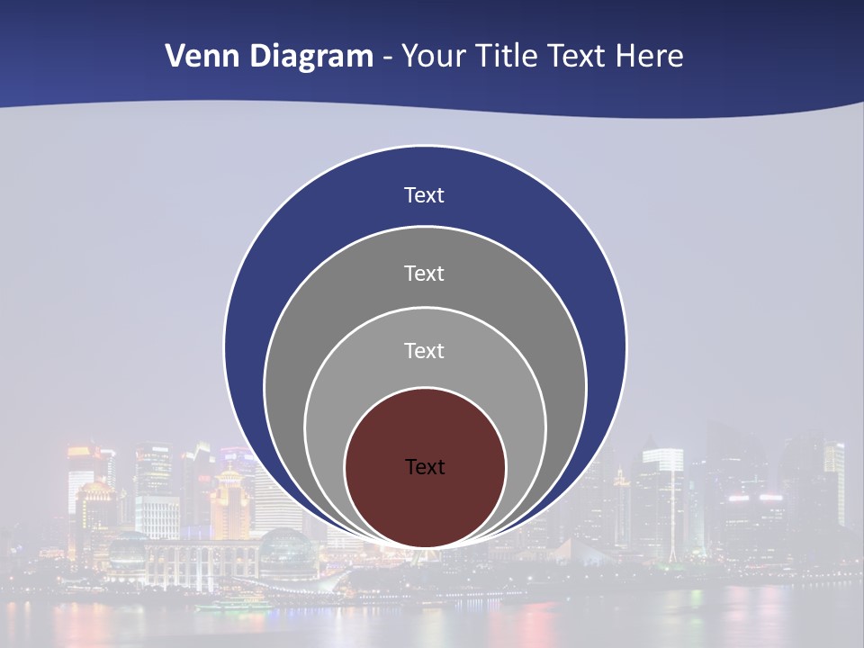 District Shanghai Corporate PowerPoint Template