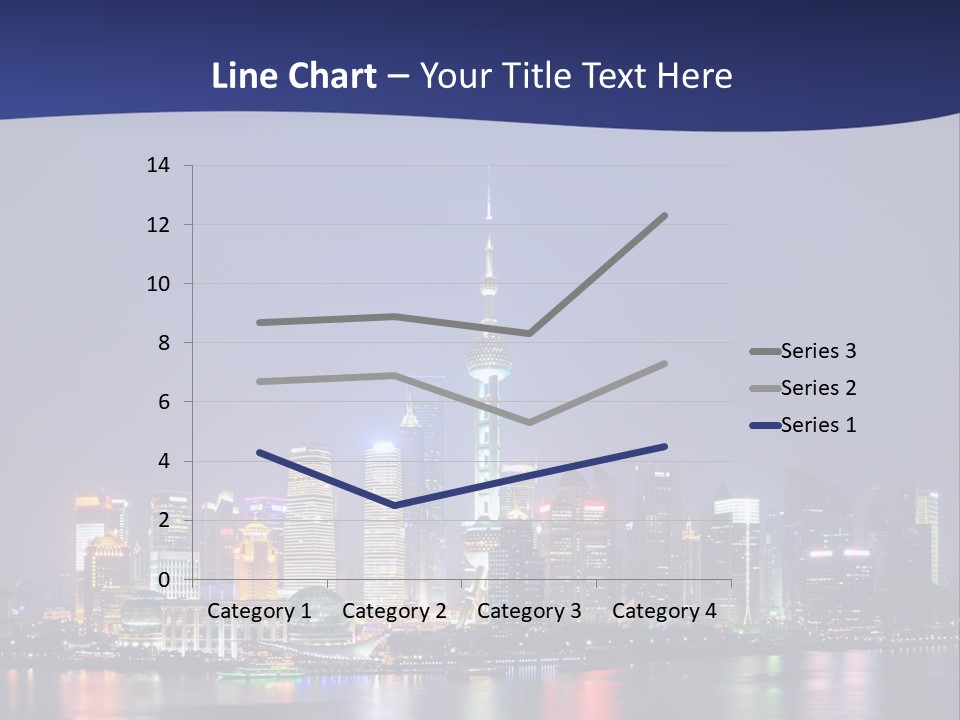 District Shanghai Corporate PowerPoint Template