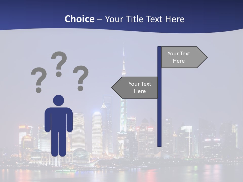 District Shanghai Corporate PowerPoint Template