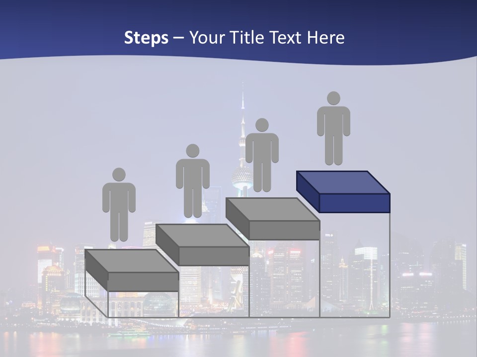 District Shanghai Corporate PowerPoint Template