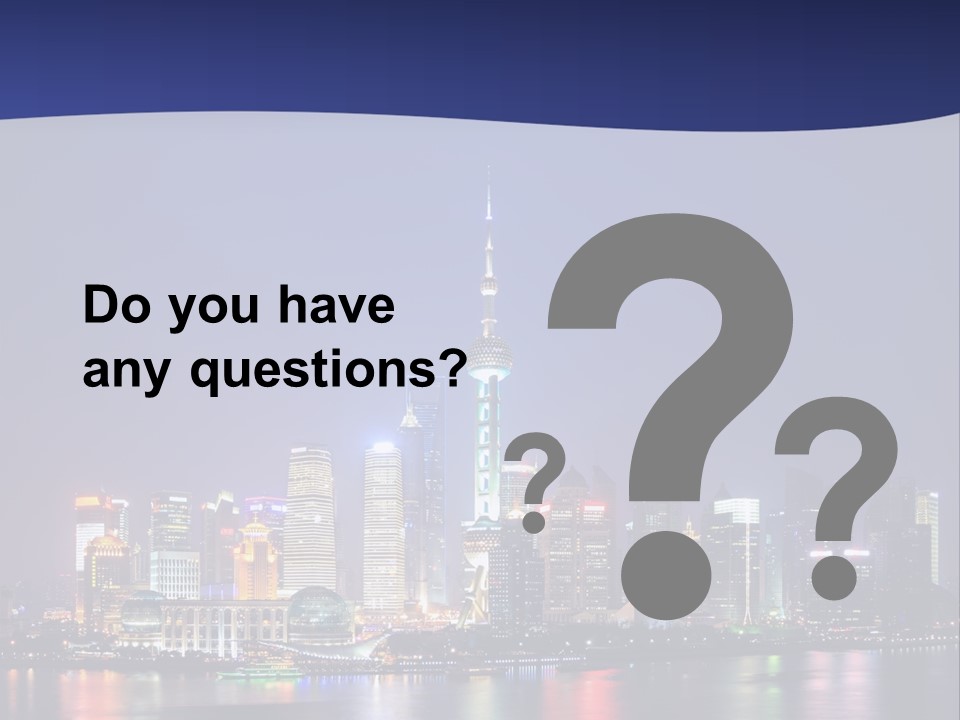 District Shanghai Corporate PowerPoint Template