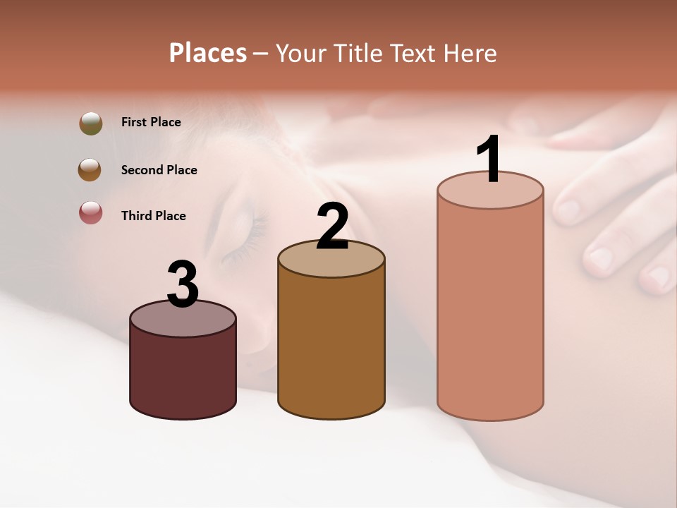 Towel Y Calm PowerPoint Template