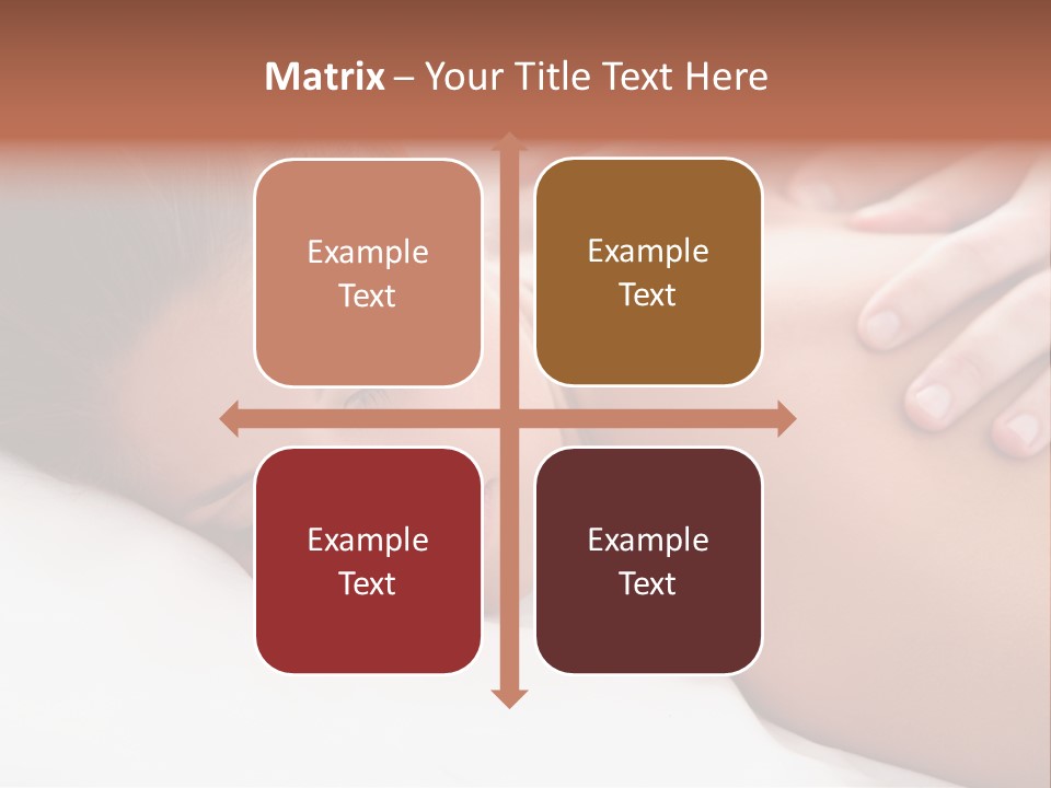 Towel Y Calm PowerPoint Template