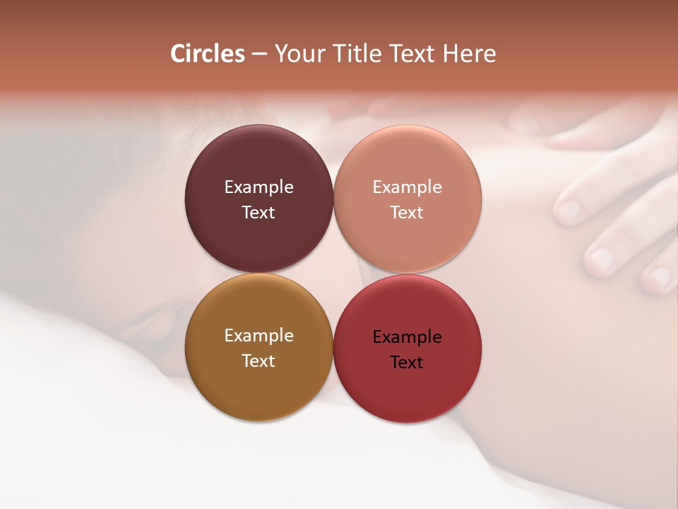 Towel Y Calm PowerPoint Template