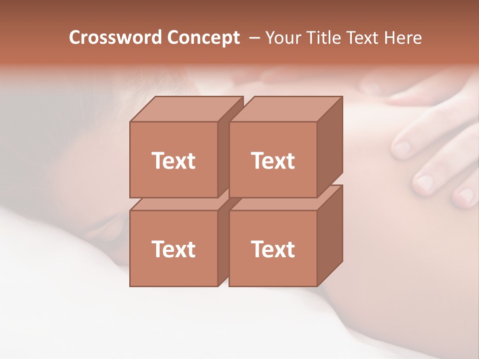 Towel Y Calm PowerPoint Template