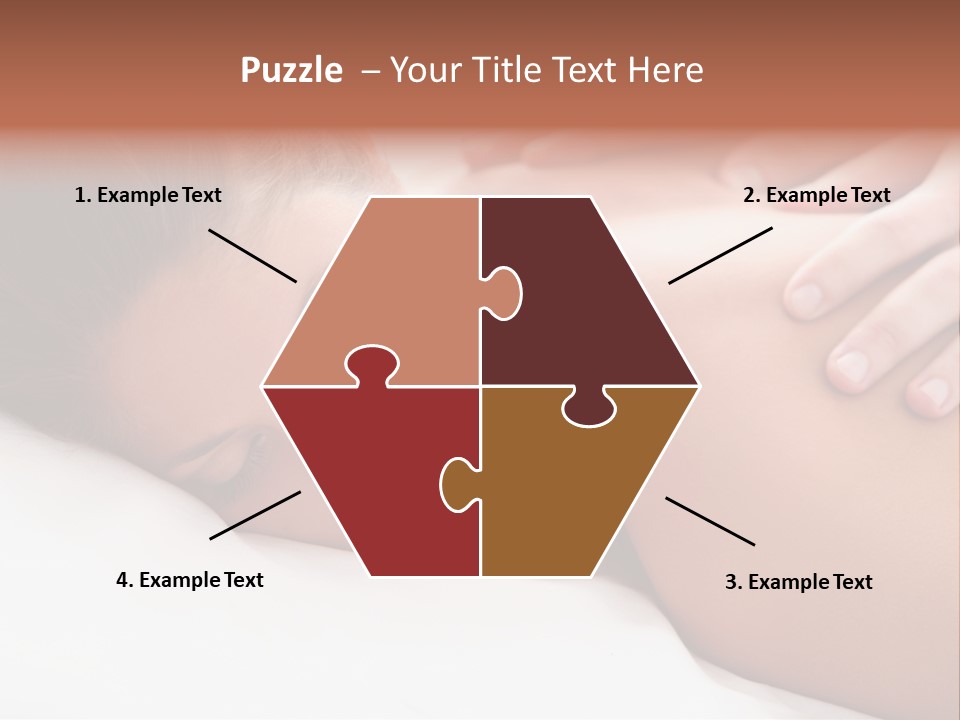 Towel Y Calm PowerPoint Template