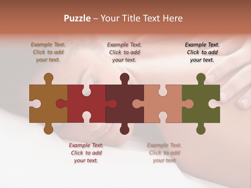 Towel Y Calm PowerPoint Template