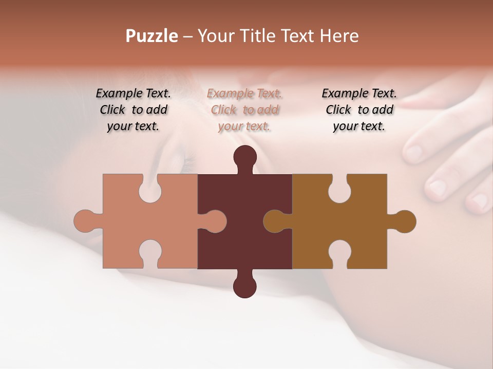 Towel Y Calm PowerPoint Template