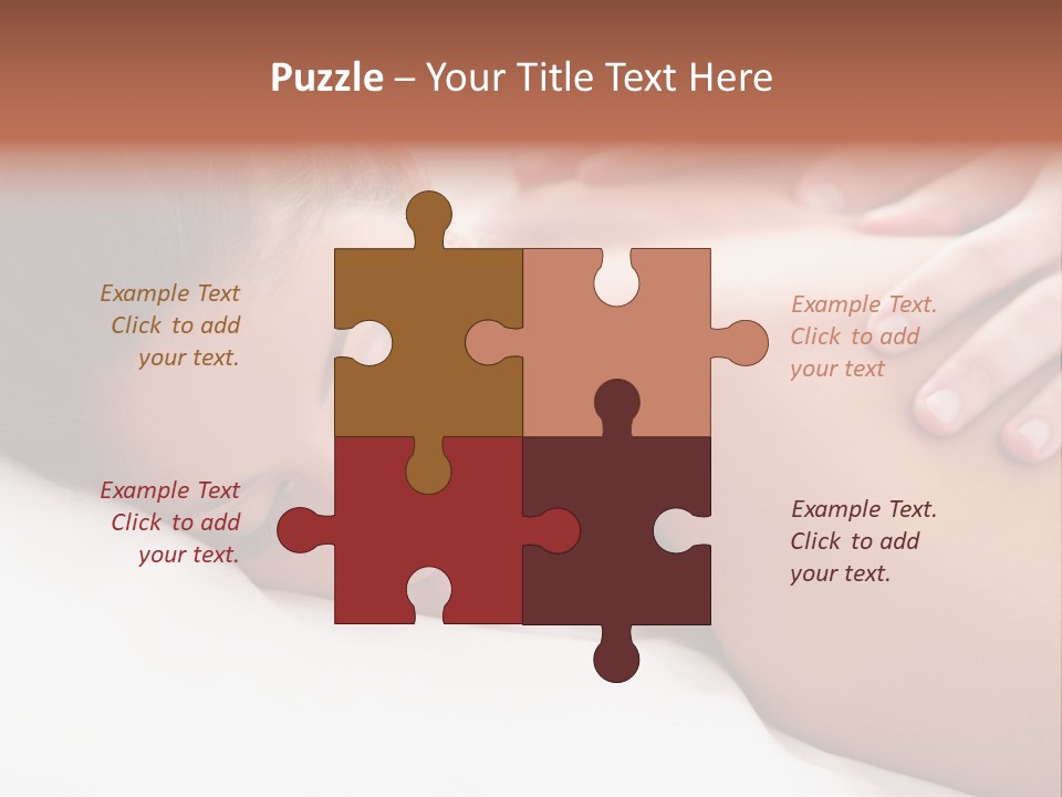 Towel Y Calm PowerPoint Template