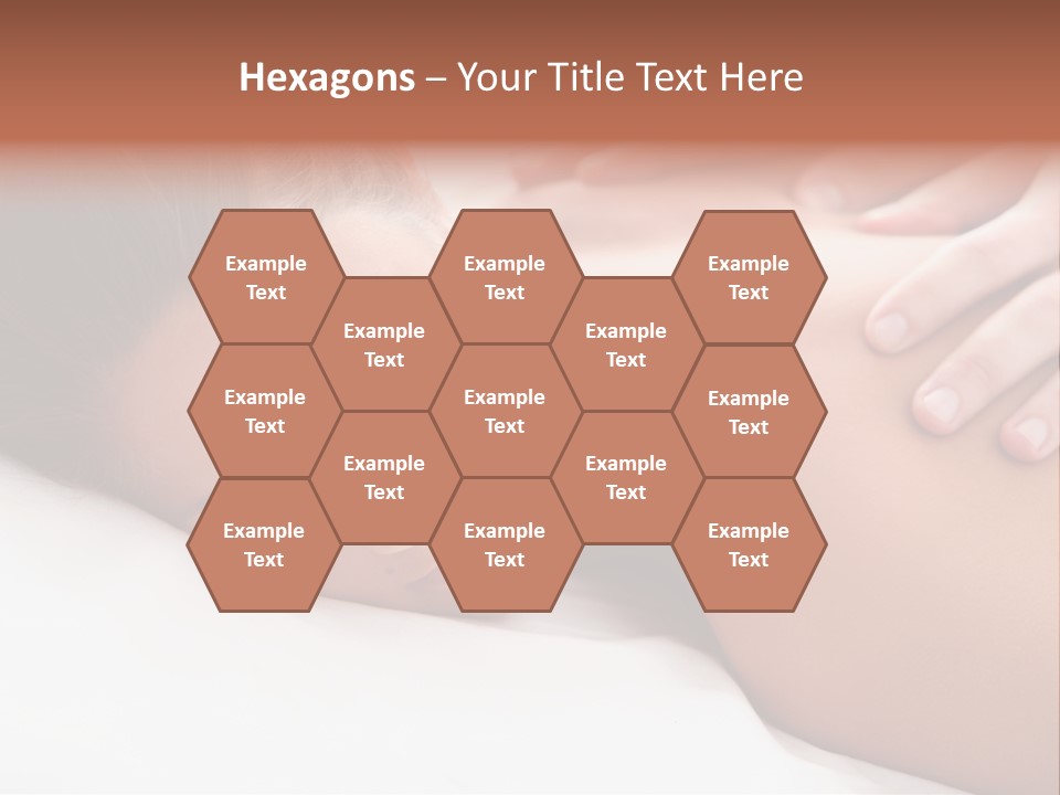 Towel Y Calm PowerPoint Template