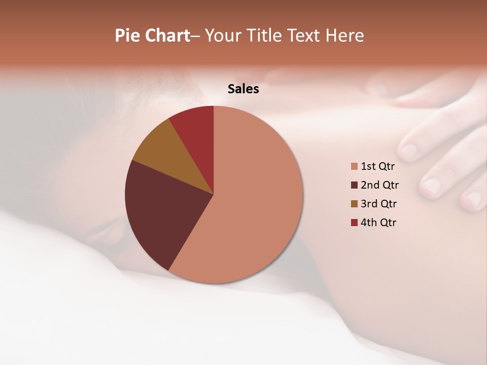 Towel Y Calm PowerPoint Template