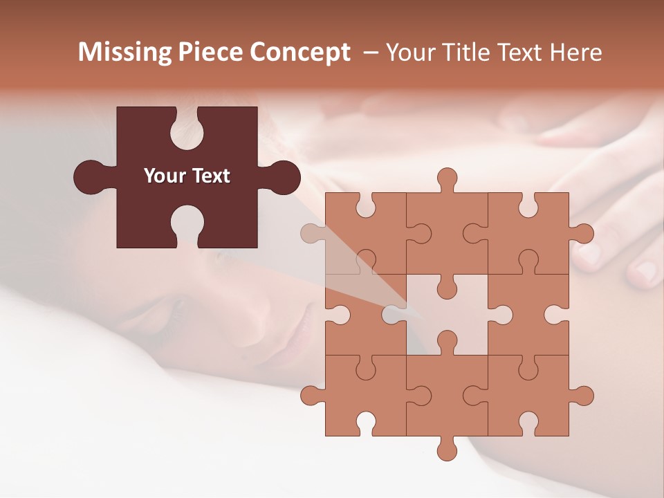 Towel Y Calm PowerPoint Template