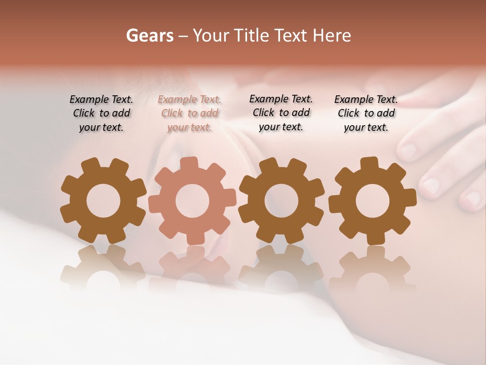 Towel Y Calm PowerPoint Template