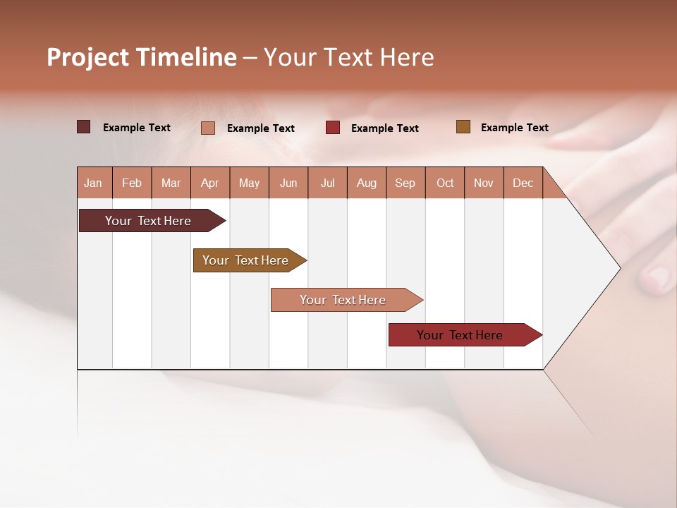 Towel Y Calm PowerPoint Template