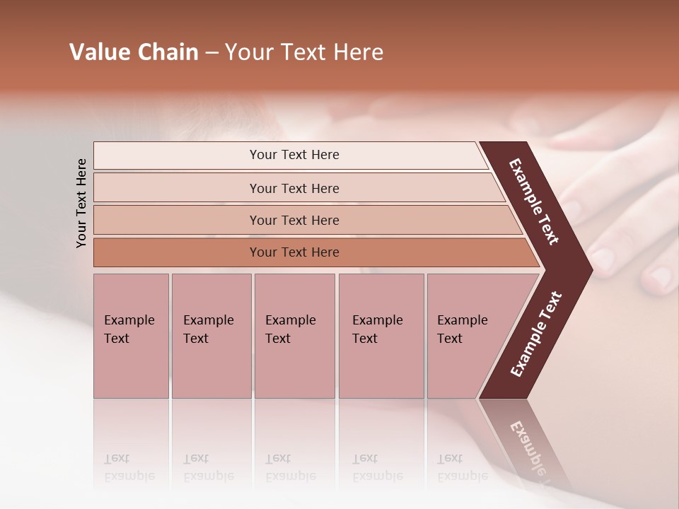 Towel Y Calm PowerPoint Template