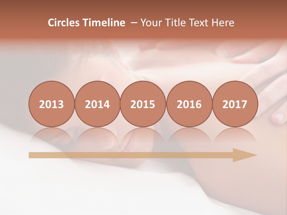 Towel Y Calm PowerPoint Template