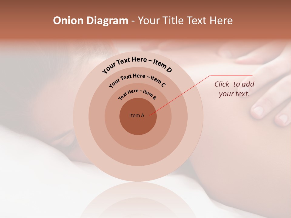 Towel Y Calm PowerPoint Template