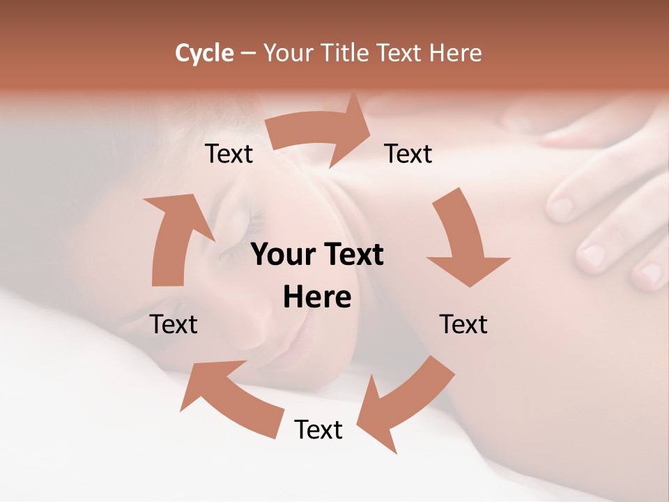 Towel Y Calm PowerPoint Template