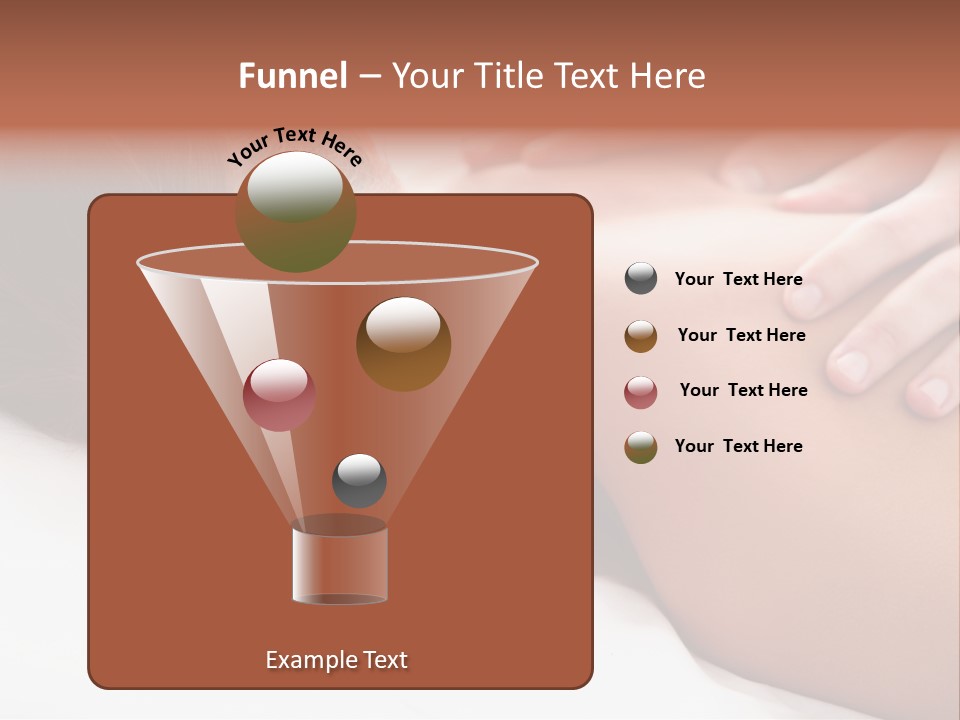 Towel Y Calm PowerPoint Template