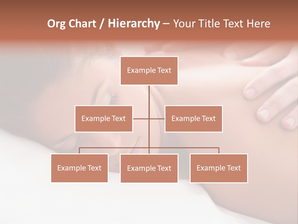 Towel Y Calm PowerPoint Template