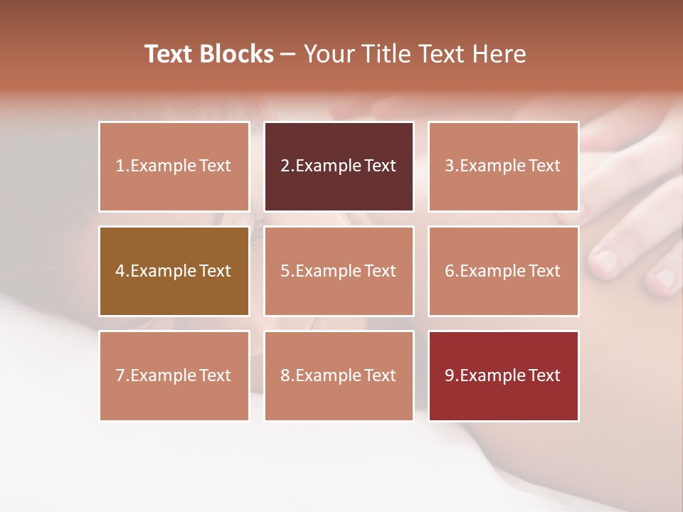 Towel Y Calm PowerPoint Template