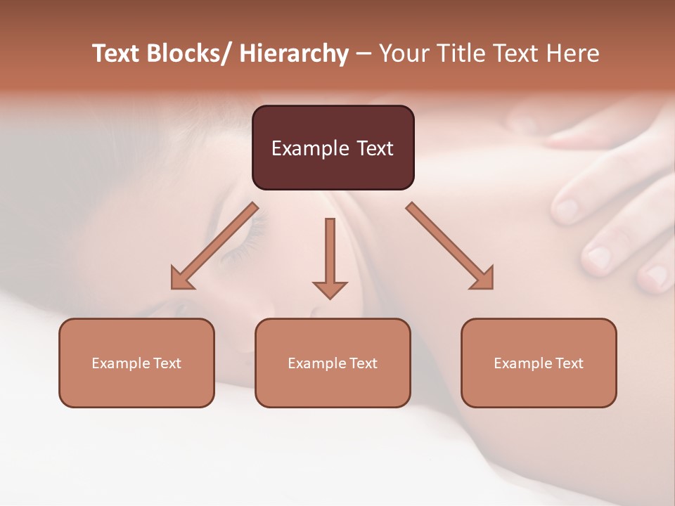 Towel Y Calm PowerPoint Template