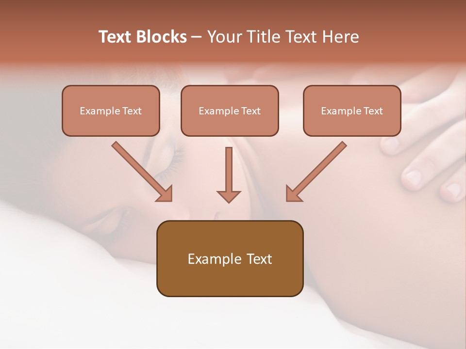 Towel Y Calm PowerPoint Template