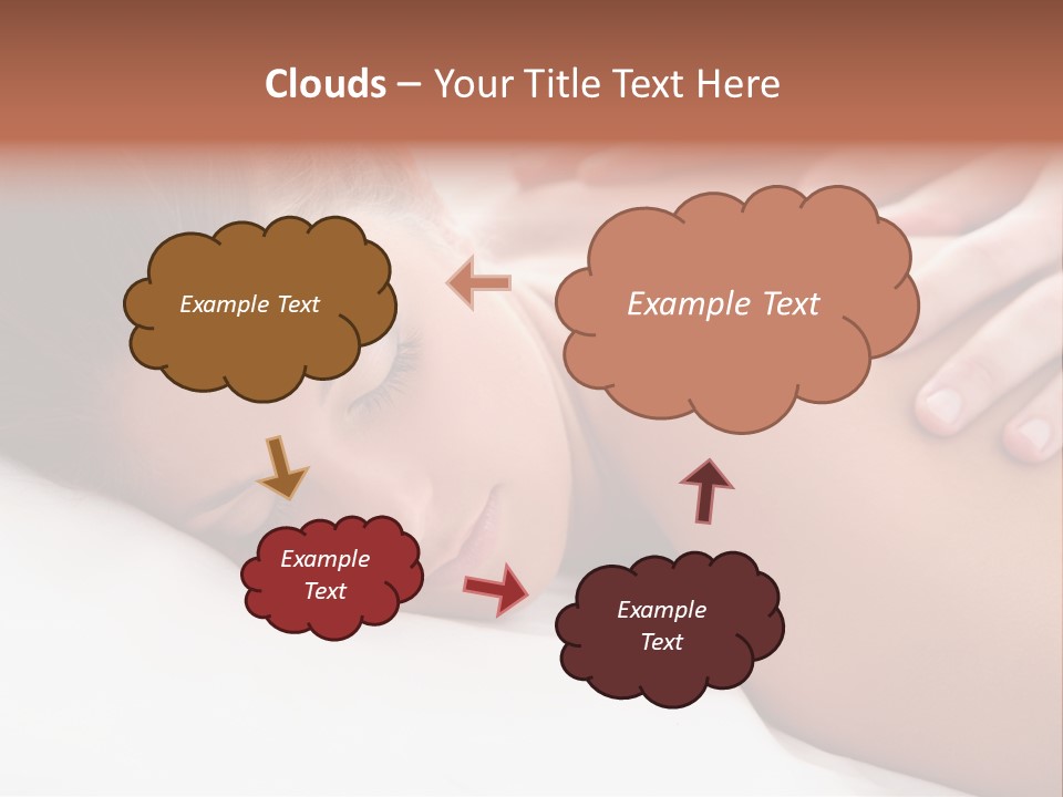 Towel Y Calm PowerPoint Template