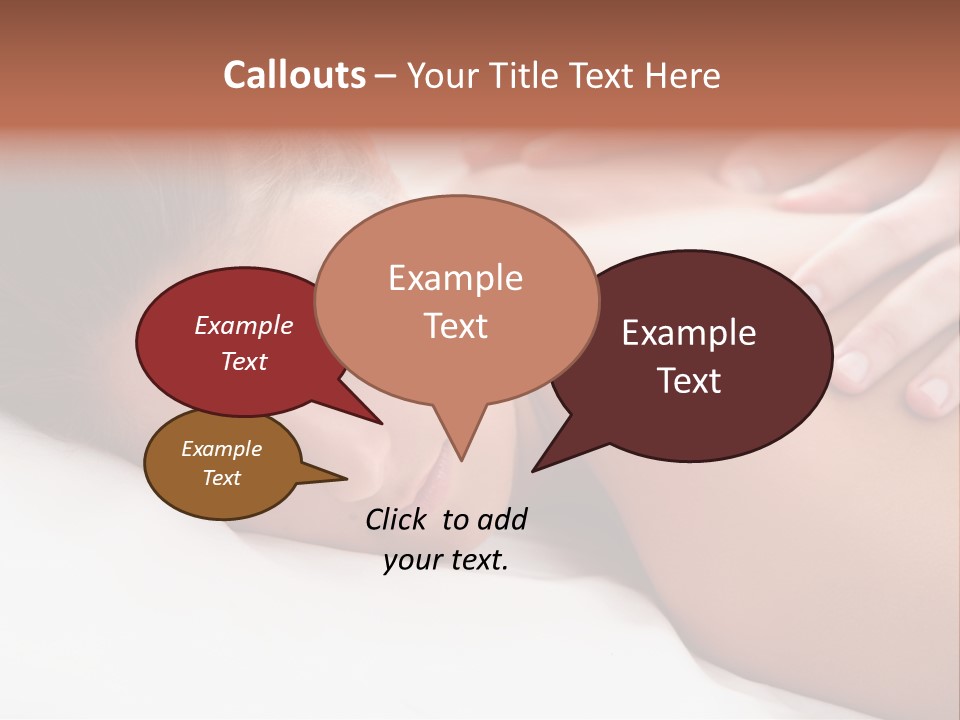 Towel Y Calm PowerPoint Template