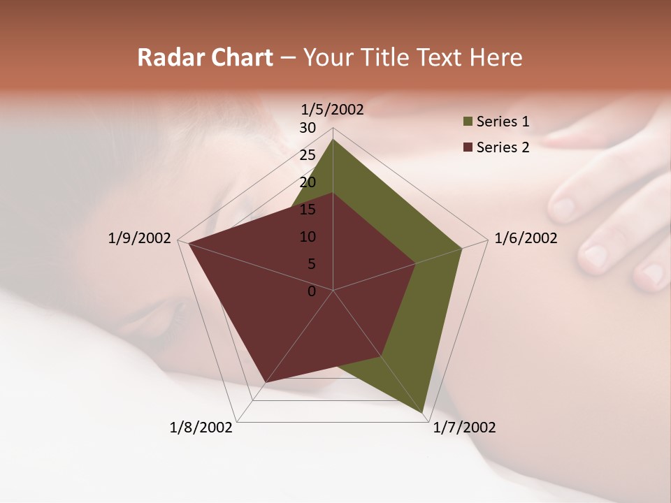 Towel Y Calm PowerPoint Template