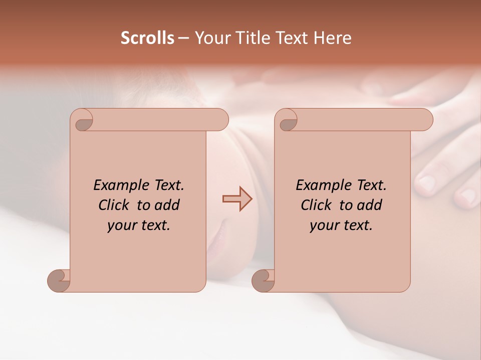 Towel Y Calm PowerPoint Template