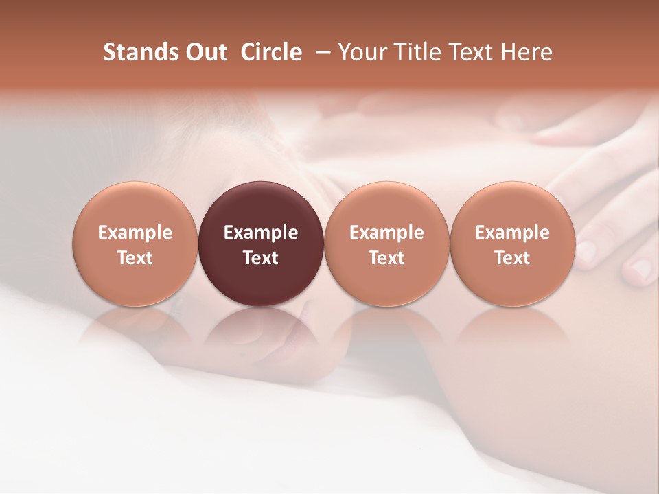 Towel Y Calm PowerPoint Template