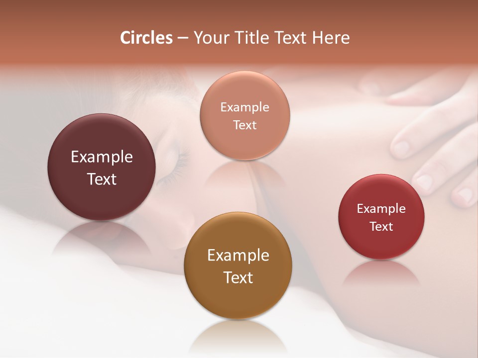 Towel Y Calm PowerPoint Template