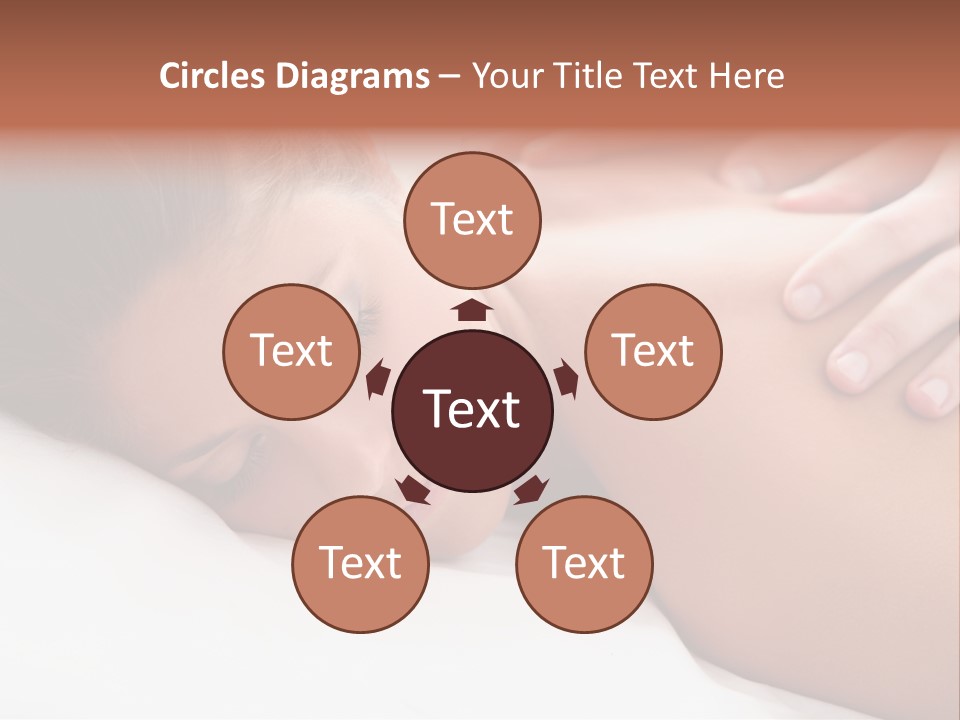 Towel Y Calm PowerPoint Template