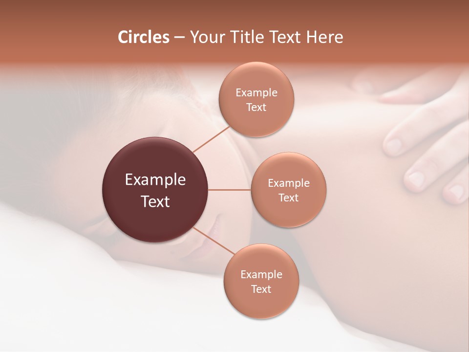 Towel Y Calm PowerPoint Template