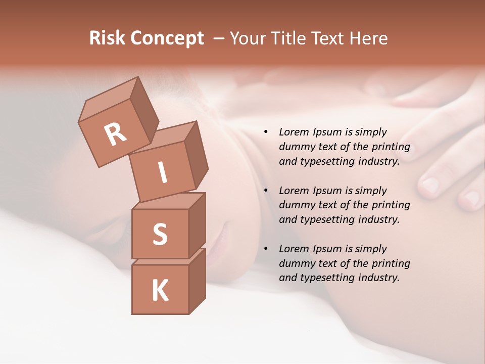 Towel Y Calm PowerPoint Template