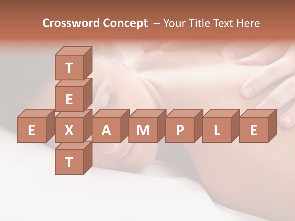 Towel Y Calm PowerPoint Template